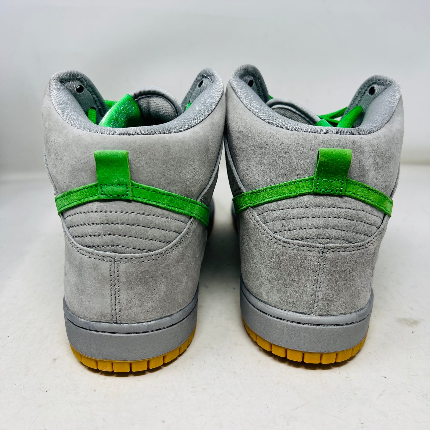 Nike SB Dunk High Silver Box