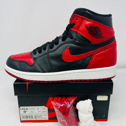 Jordan 1 Retro High Bred Banned