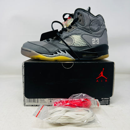 Jordan 5 Retro Off-White Muslin