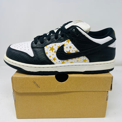 Nike SB Dunk Low Supreme Stars Black