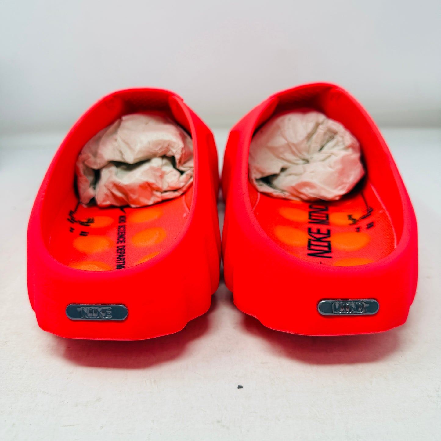 Nike Mind 001 Slide Solar Red