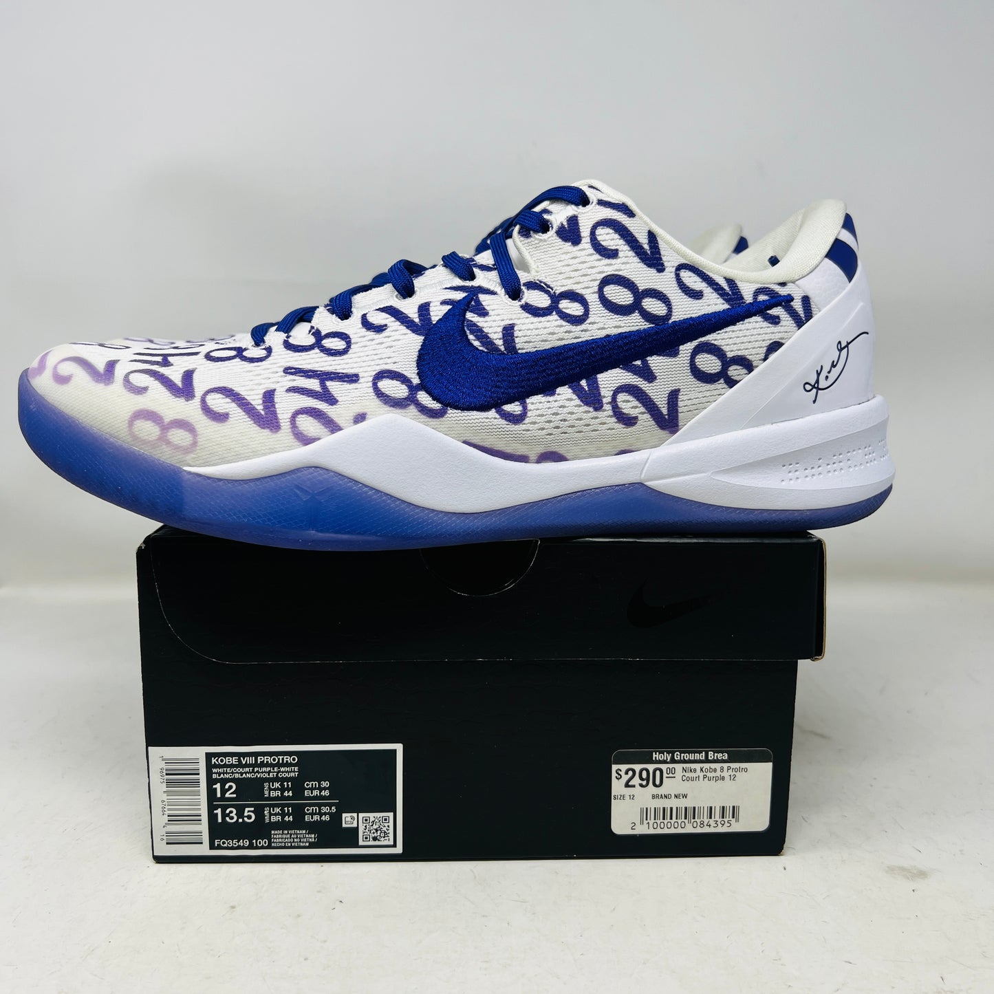 Nike Kobe 8 Protro Court Purple