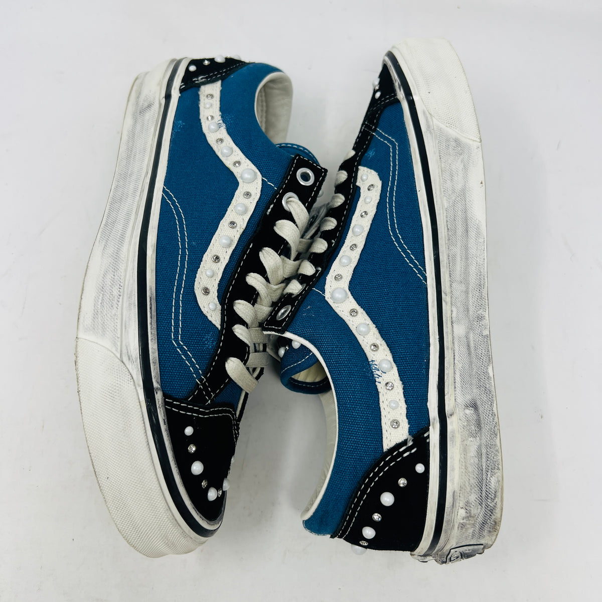 Vans LX Old Skool 36 Pearlized Pack Black Navy