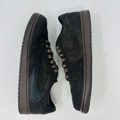 Jordan 1 Retro Low OG SP Travis Scott Velvet Brown