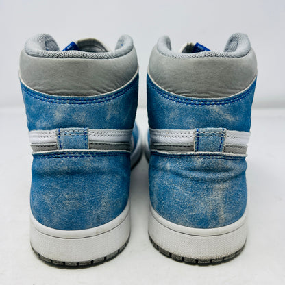 Jordan 1 Retro High Hyper Royal Smoke Grey