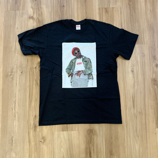Supreme André 3000 Tee Black