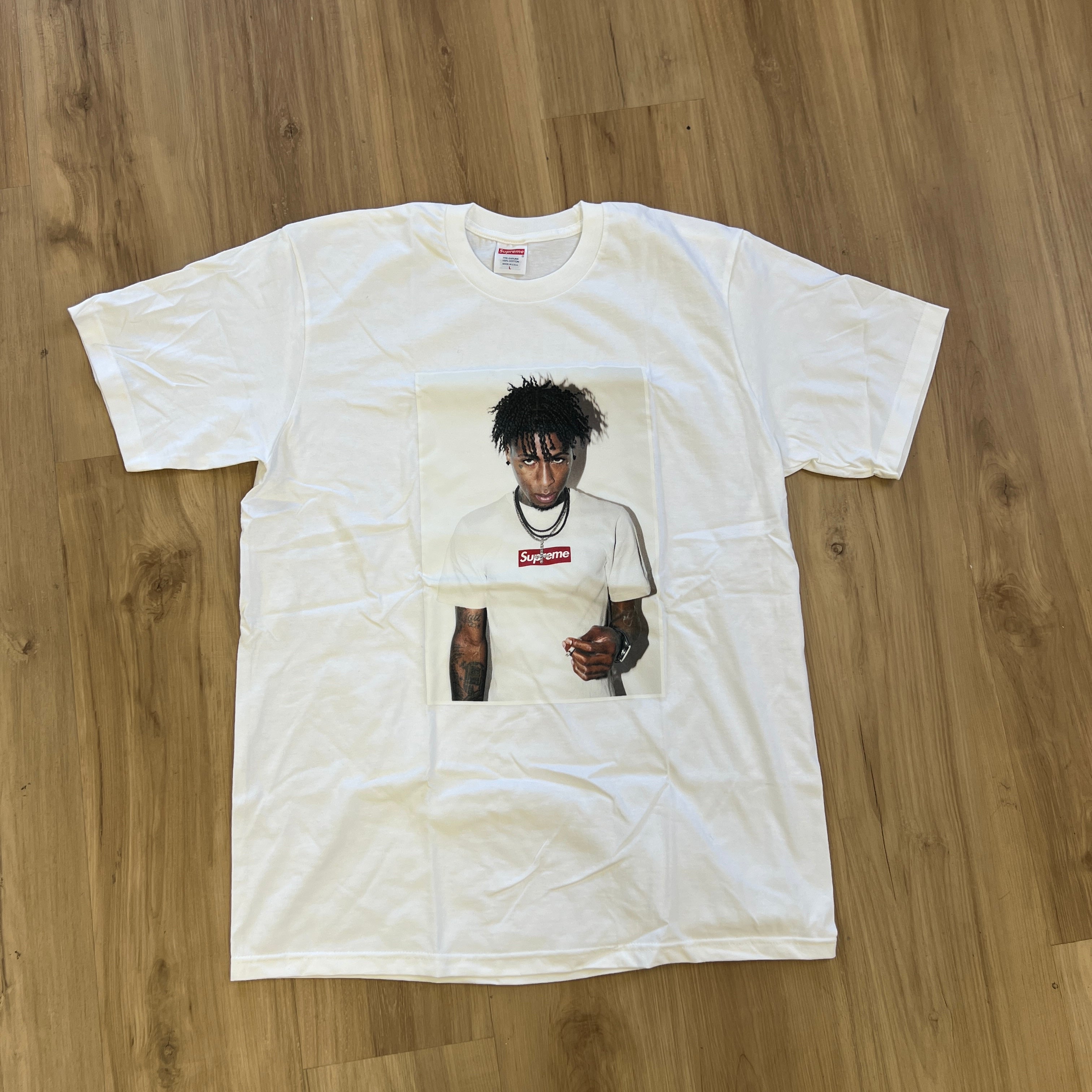 Supreme NBA Youngboy Tee White M シュプリーム Supreme NBA Youngboy Tee White – Holy Ground