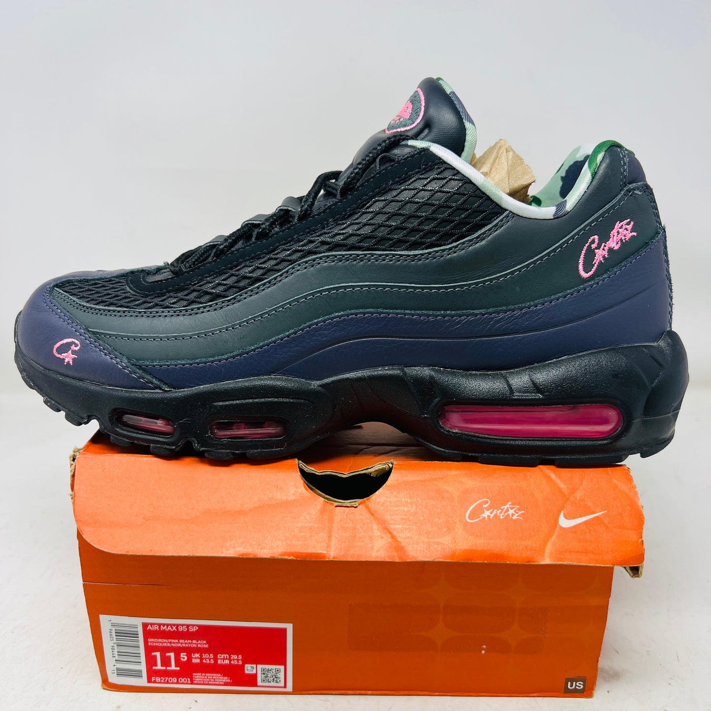 Nike Air Max 95 SP Corteiz Pink Beam