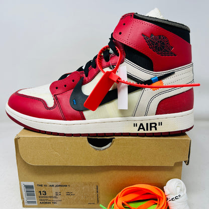 Jordan 1 Retro High Off-White Chicago