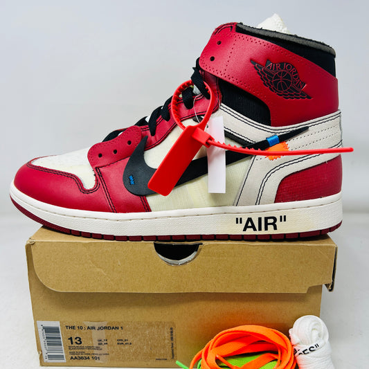Jordan 1 Retro High Off-White Chicago