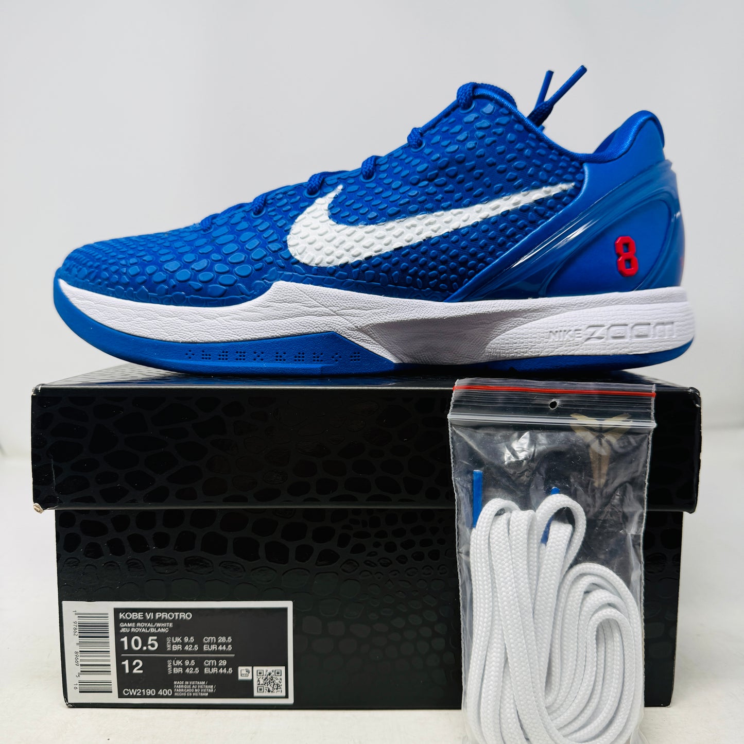 Nike Kobe 6 Protro Dodgers