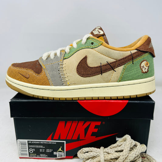 Jordan 1 Retro Low OG Zion Williamson Voodoo