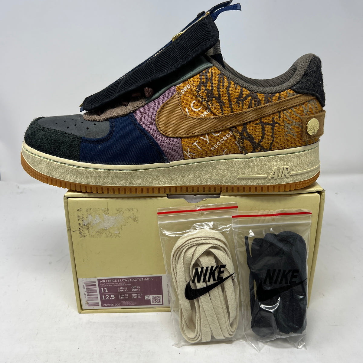 Nike Air Force 1 Low Travis Scott Cactus Jack