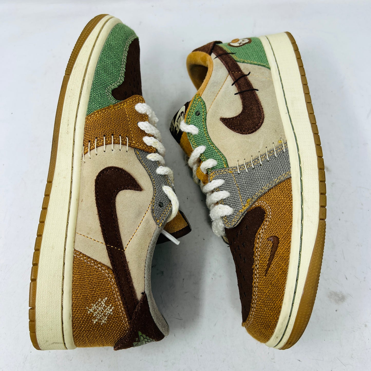 Jordan 1 Retro Low OG Zion Williamson Voodoo