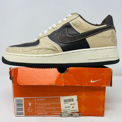 Nike Air Force 1 Mr. Cartoon Brown Pride