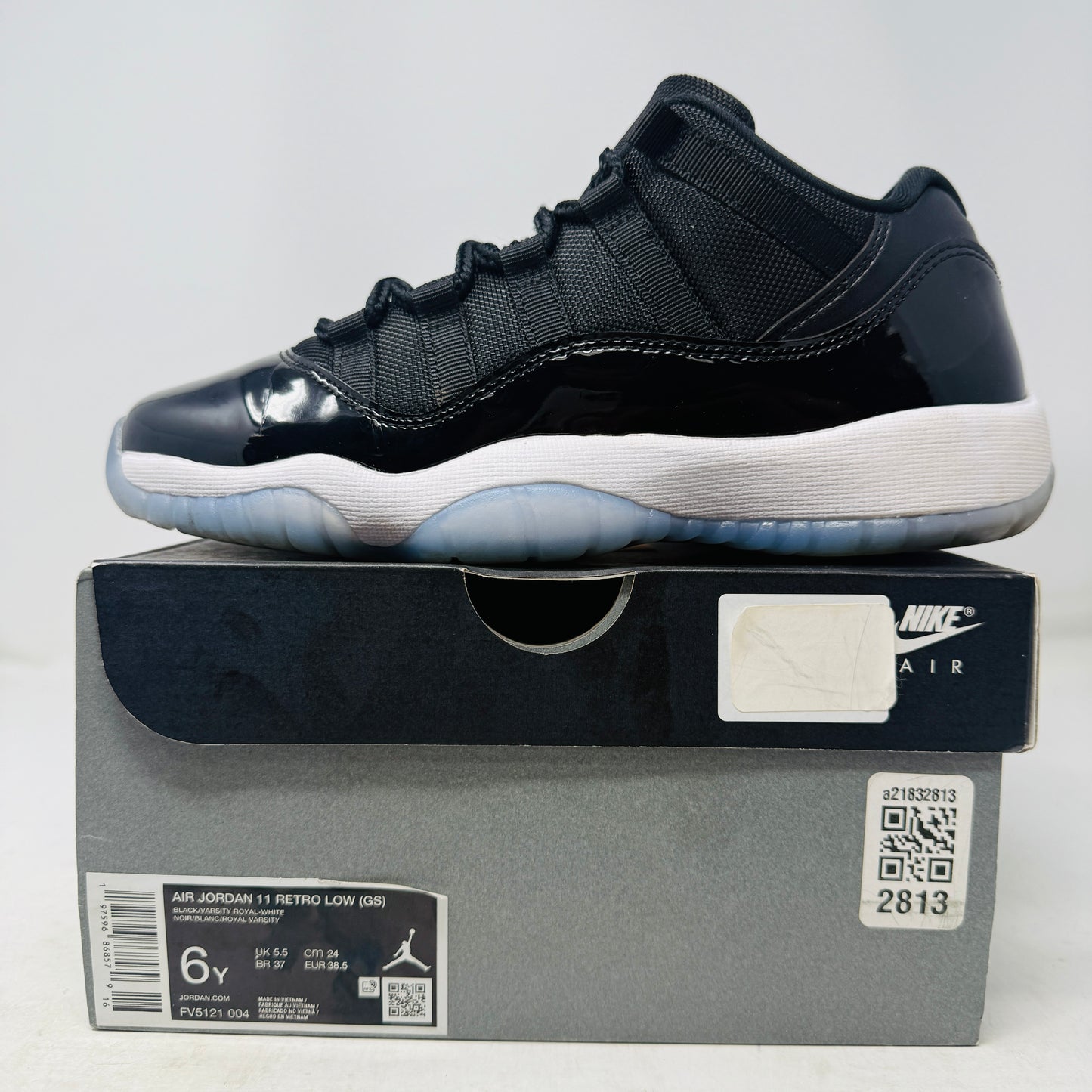 Jordan 11 Retro Low Space Jam (GS)