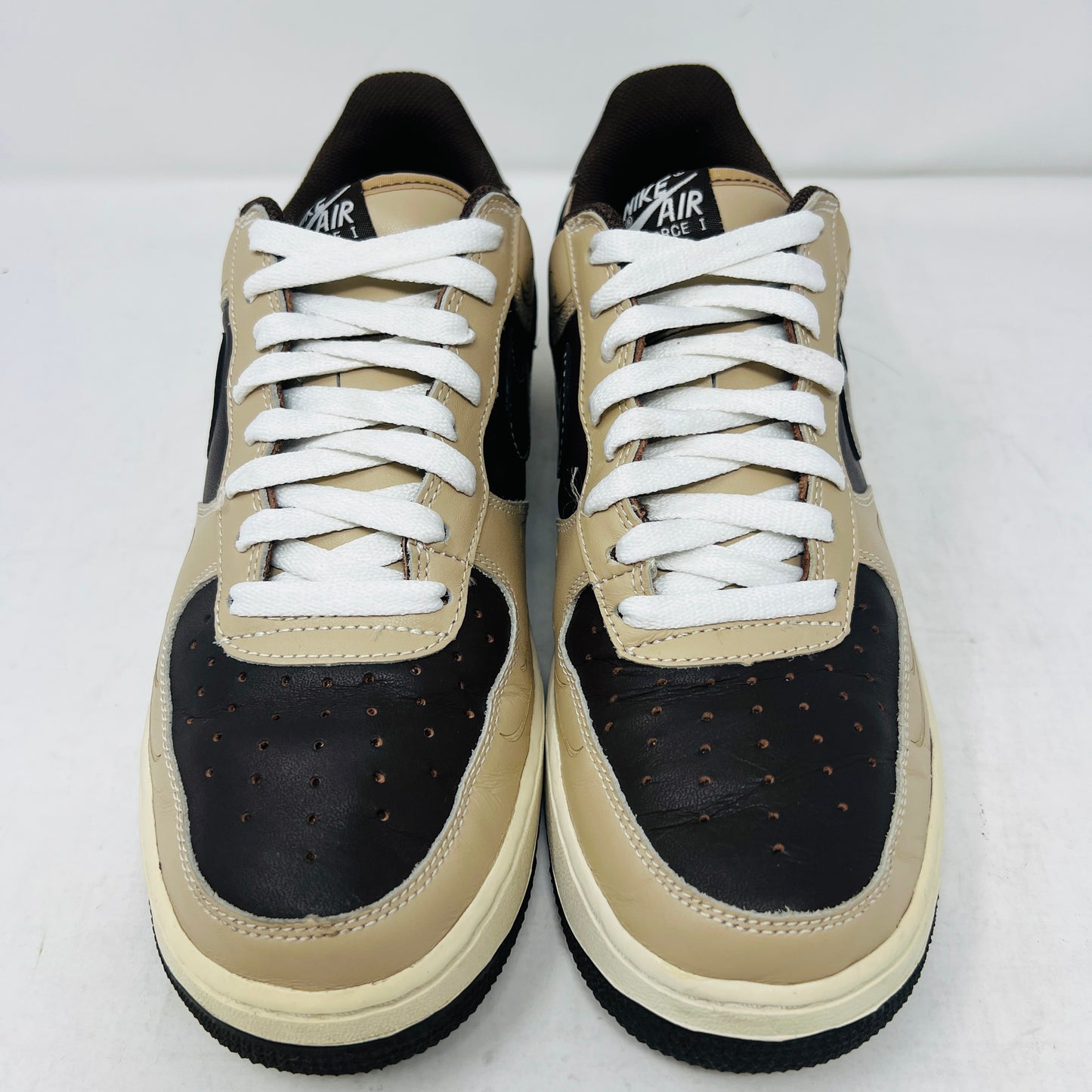 Nike Air Force 1 Mr. Cartoon Brown Pride