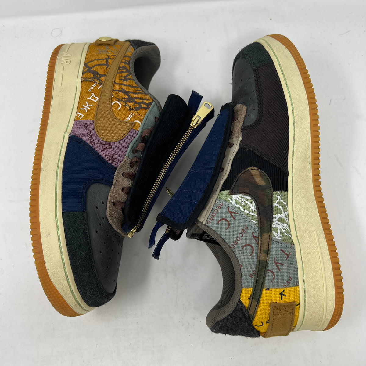 Nike Air Force 1 Low Travis Scott Cactus Jack