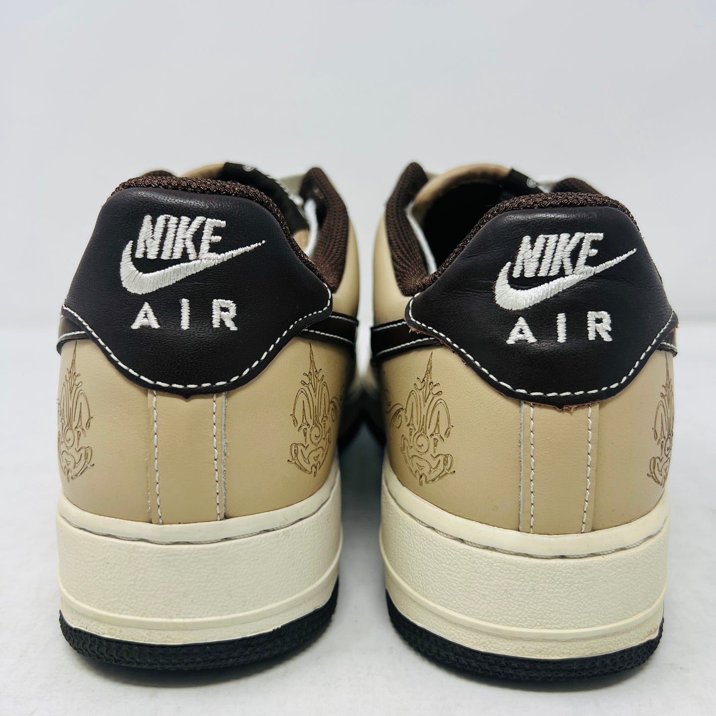 Nike Air Force 1 Mr. Cartoon Brown Pride