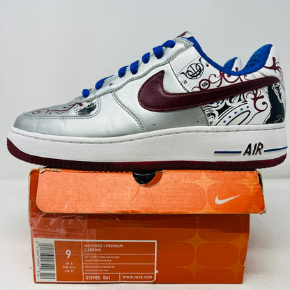 Nike Air Force 1 Premium Collection Royale LeBron
