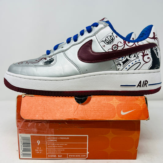 Nike Air Force 1 Premium Collection Royale LeBron
