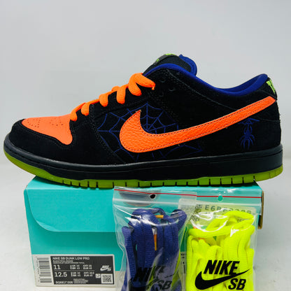 Nike SB Dunk Low Night of Mischief Halloween
