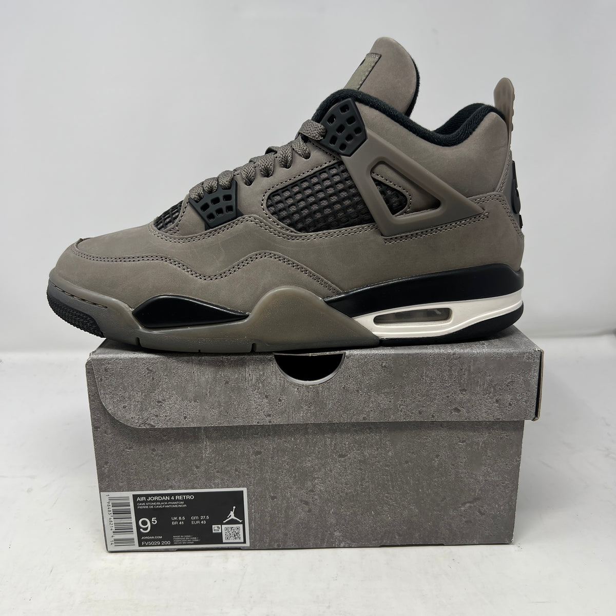 Jordan 4 Retro Cave Stone