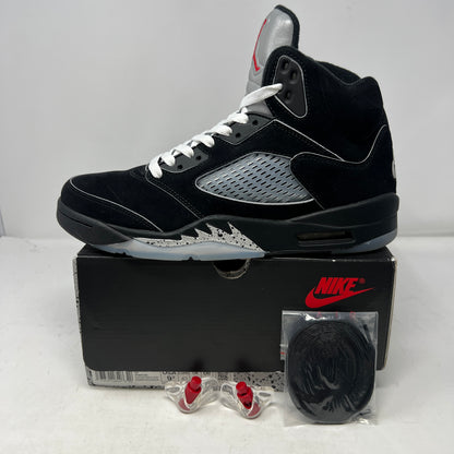 Jordan 5 Retro OG Black Metallic Reimagined