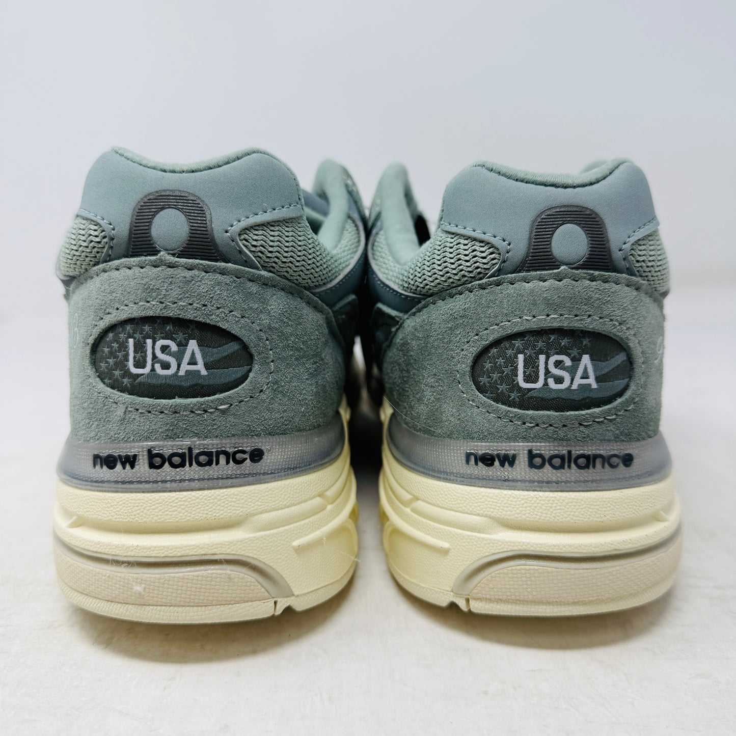 New Balance 993 MiUSA Kith Pistachio