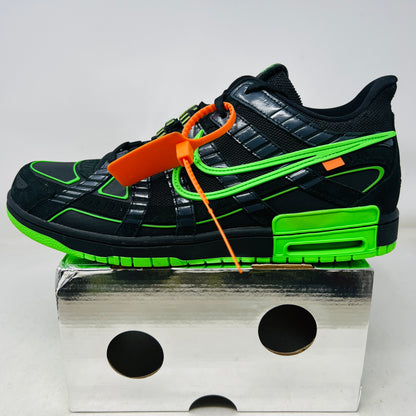 Nike Air Rubber Dunk Off-White Green Strike