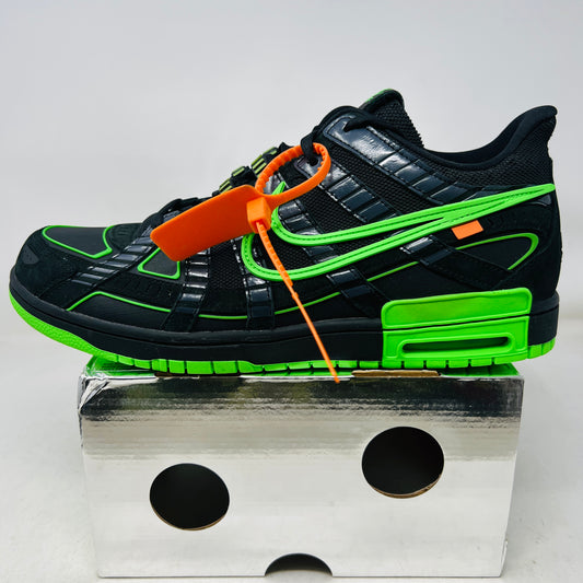 Nike Air Rubber Dunk Off-White Green Strike