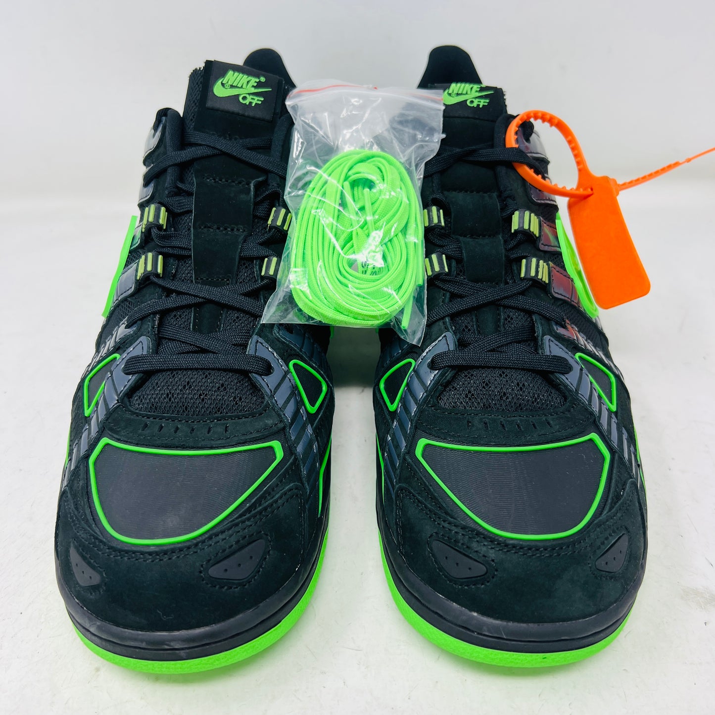 Nike Air Rubber Dunk Off-White Green Strike