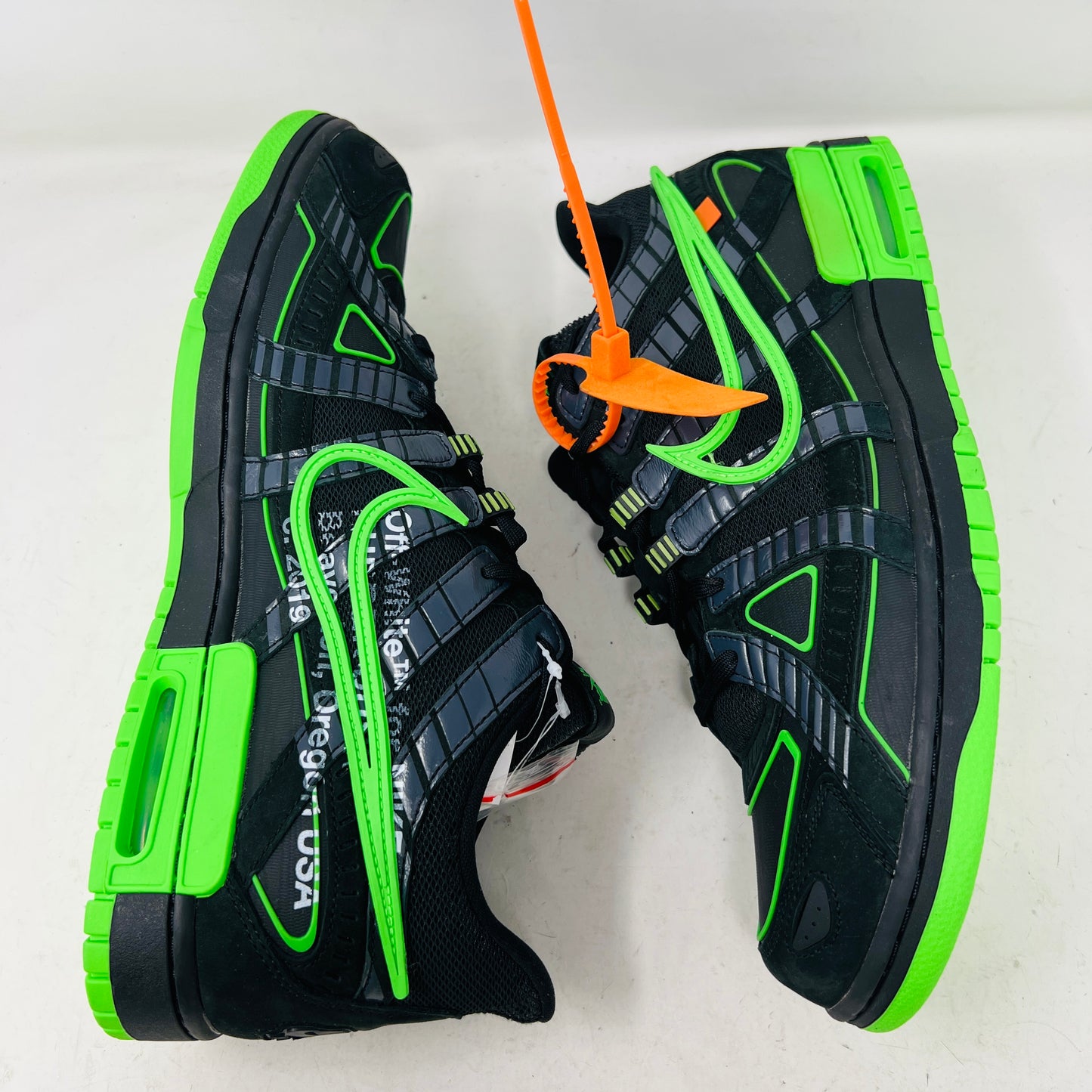 Nike Air Rubber Dunk Off-White Green Strike