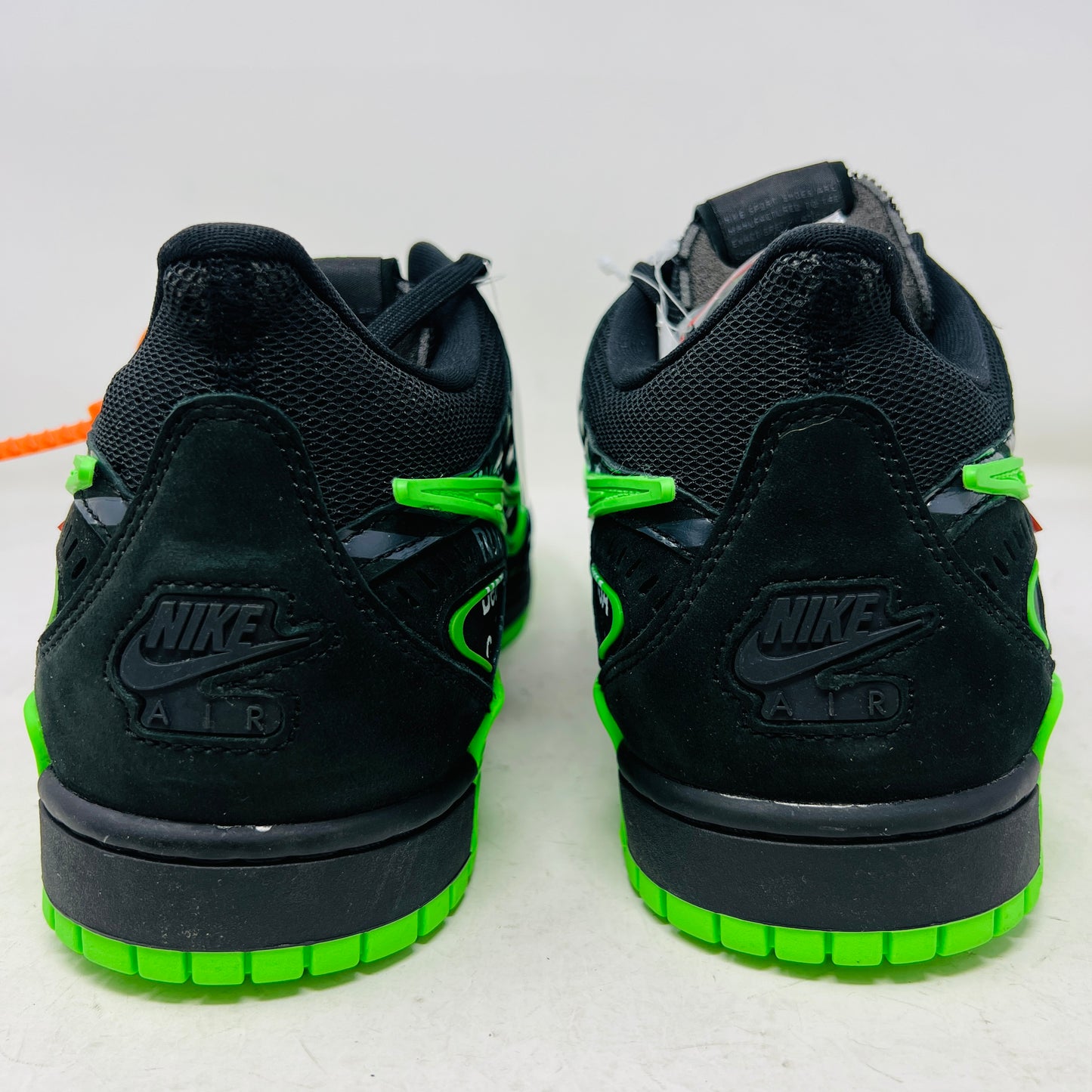 Nike Air Rubber Dunk Off-White Green Strike