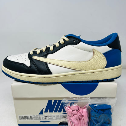 Jordan 1 Retro Low OG SP Fragment x Travis Scott