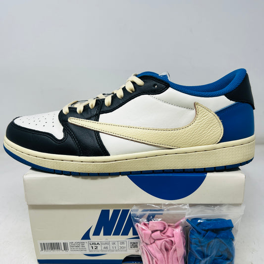 Jordan 1 Retro Low OG SP Fragment x Travis Scott