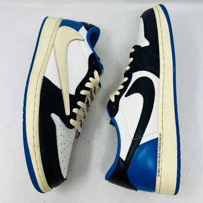 Jordan 1 Retro Low OG SP Fragment x Travis Scott