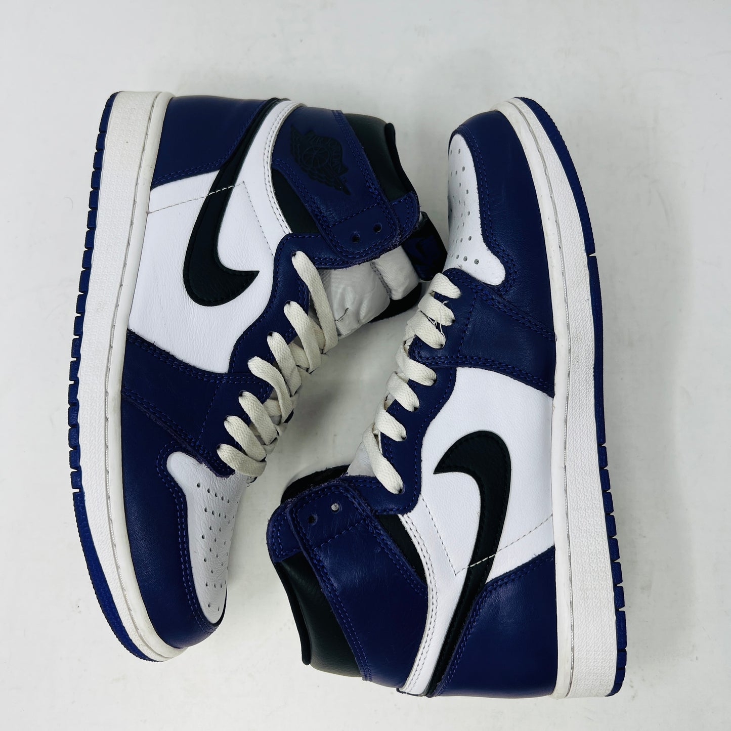 Jordan 1 Retro High Court Purple White
