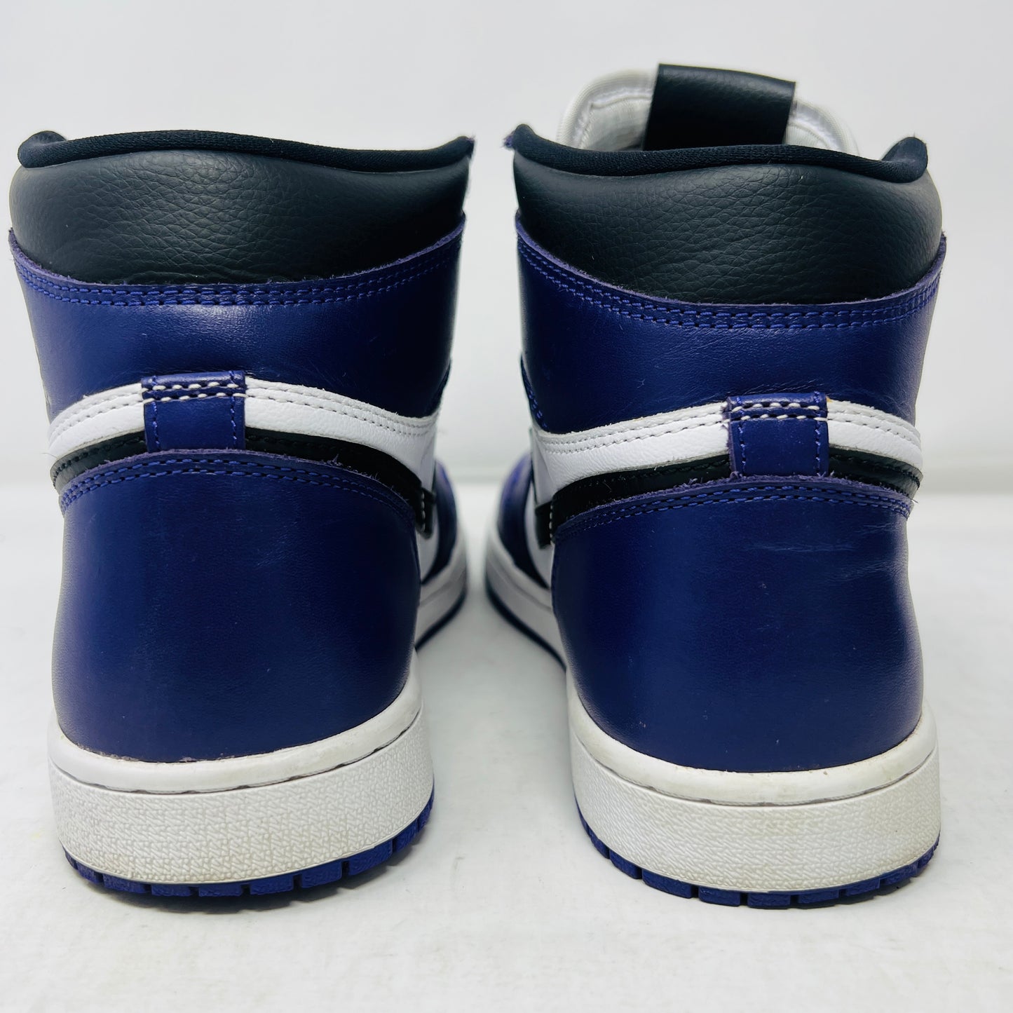Jordan 1 Retro High Court Purple White