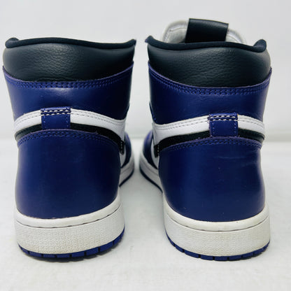 Jordan 1 Retro High Court Purple White