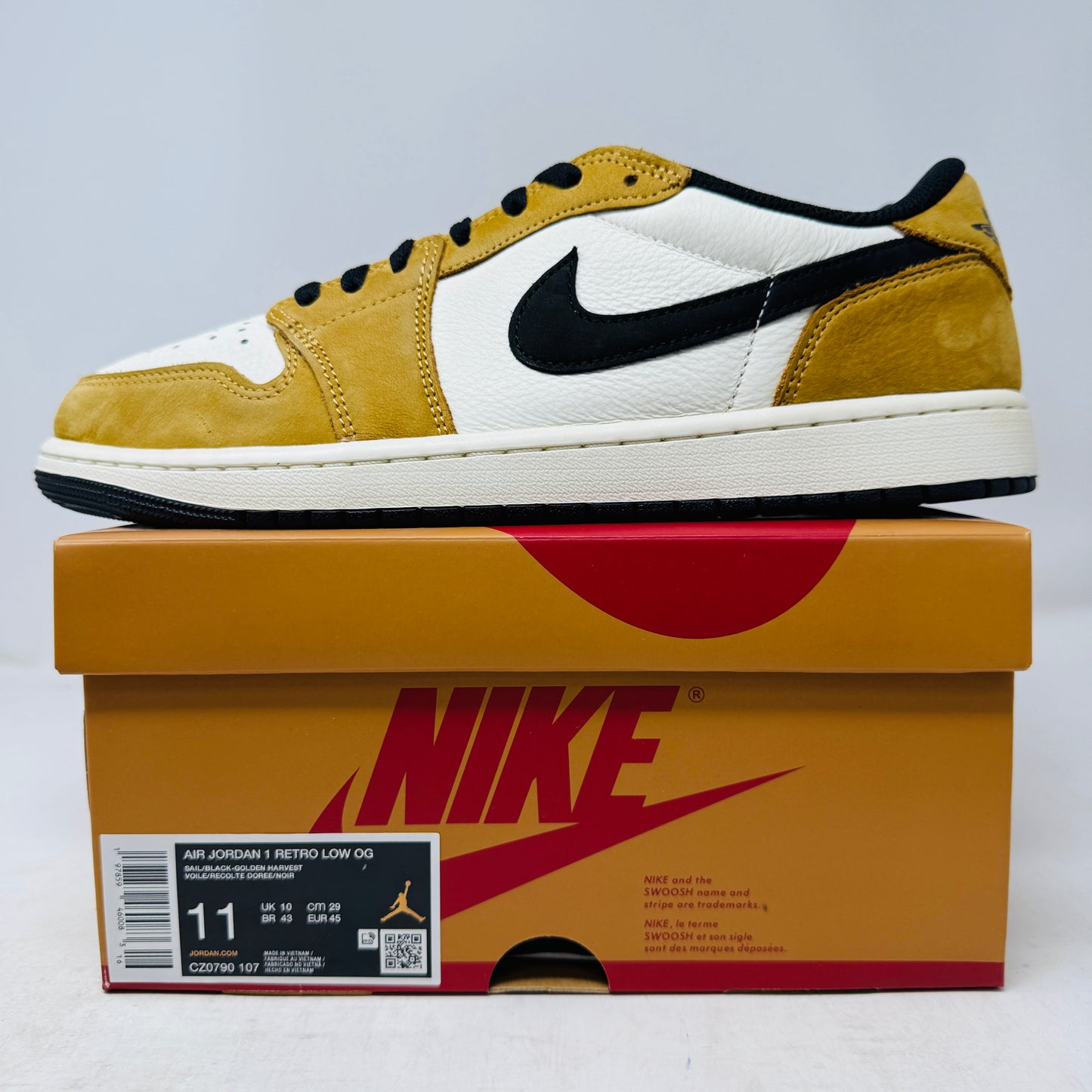 Jordan 1 Low OG Rookie of the Year