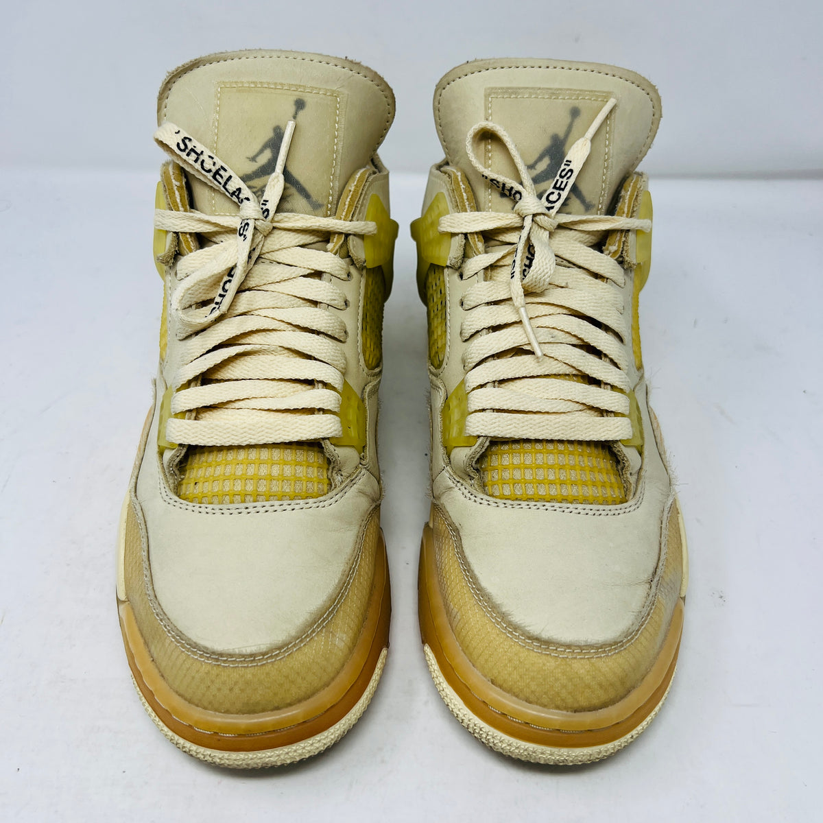Jordan 4 Retro Off-White Sail (Women's)