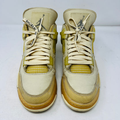 Jordan 4 Retro Off-White Sail (Women's)