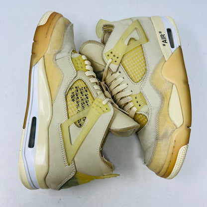 Jordan 4 Retro Off-White Sail (Women's)