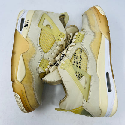 Jordan 4 Retro Off-White Sail (Women's)
