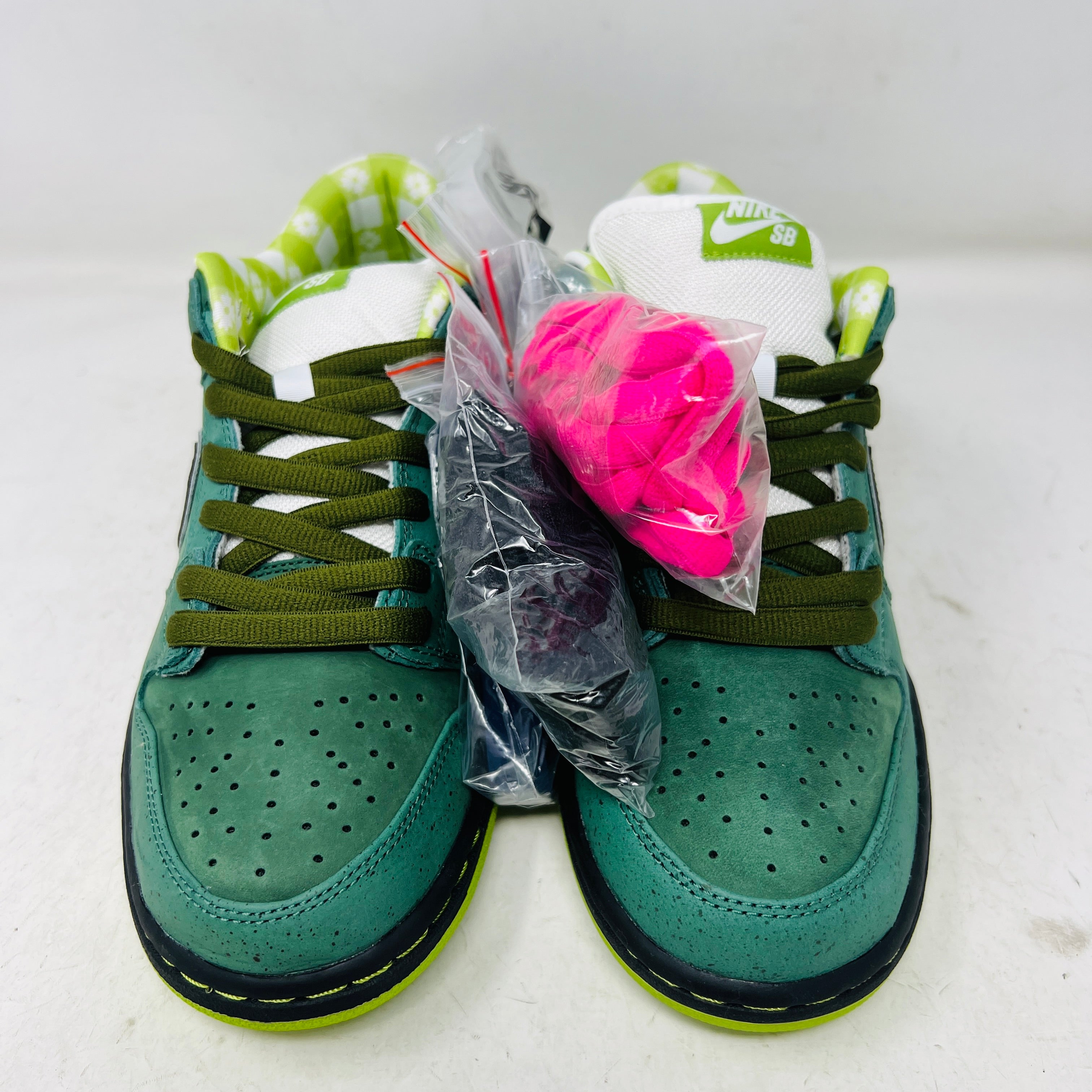Nike SB Dunk Low Concepts Green Lobster (Special Box) – Holy Ground