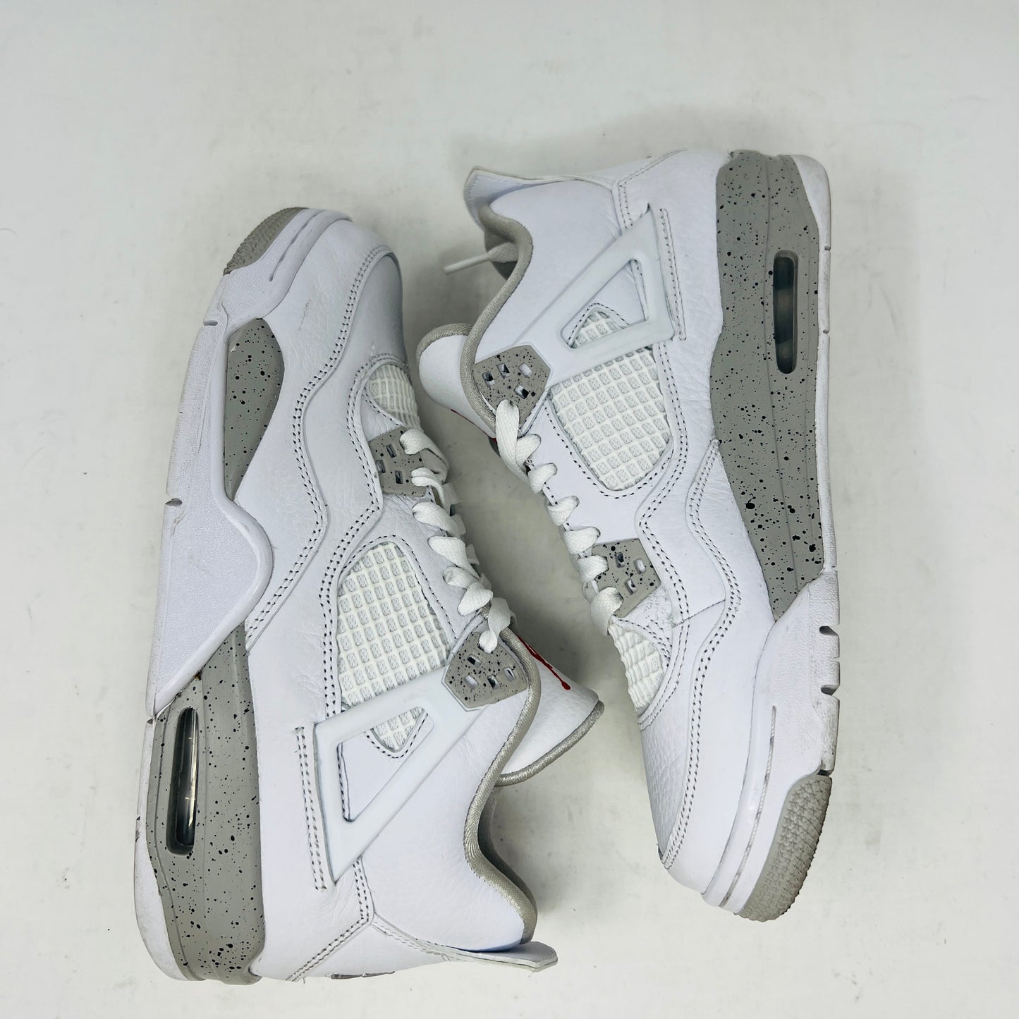 Jordan 4 Retro White Oreo (2021) (GS)