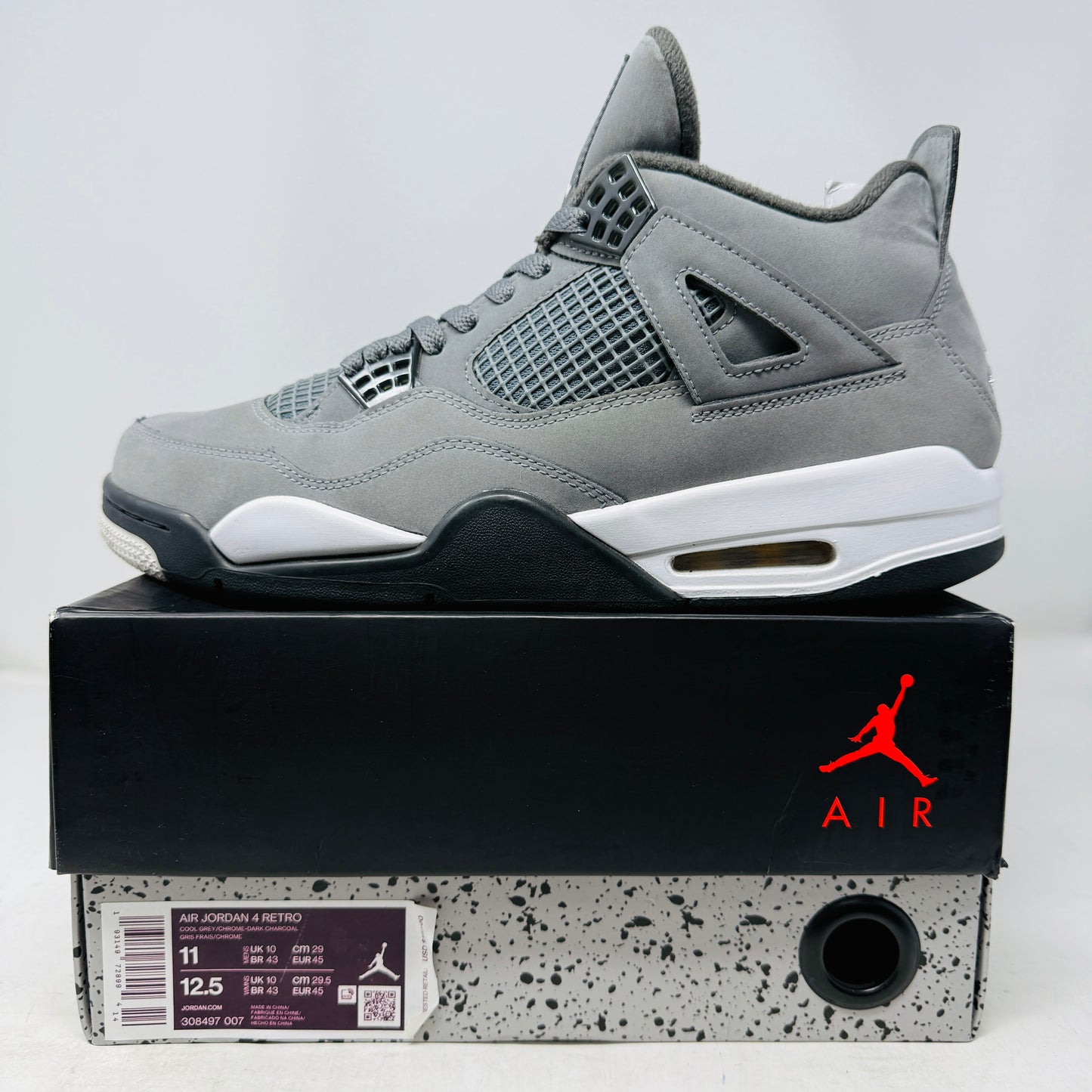 Jordan 4 Retro Cool Grey (2019)