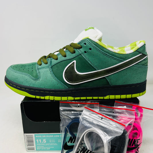 Nike SB Dunk Low Concepts Green Lobster (Special Box)