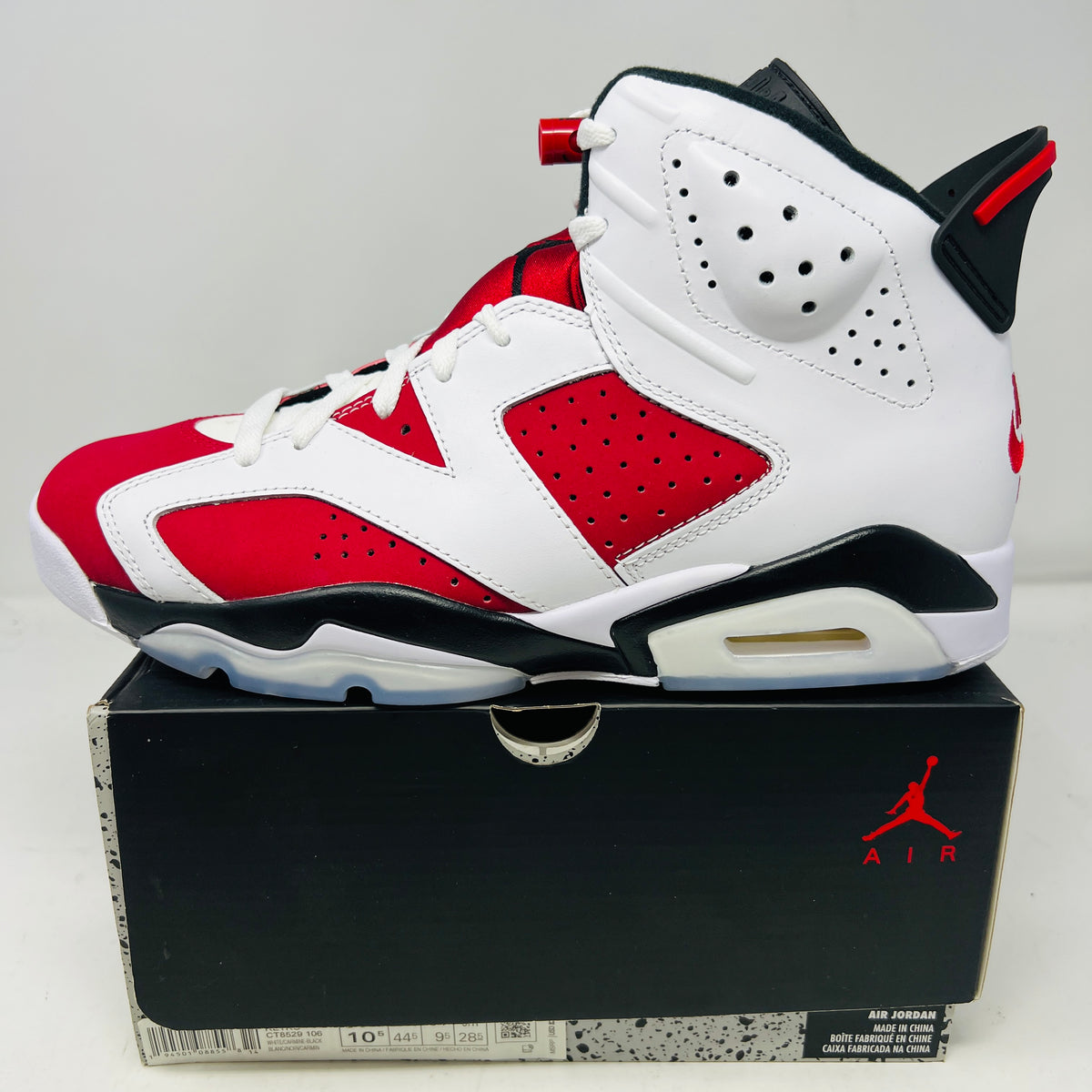 Jordan 6 Retro Carmine (2021)